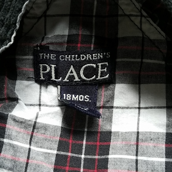 Children's place cordory overalls - Picture 3 of 4